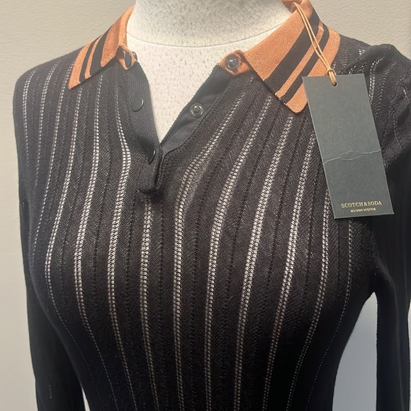 NWT Scotch & Soda XS top - Picture 2 of 7